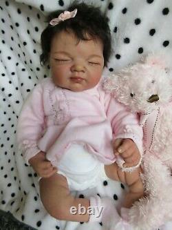 GOLDILOCKS- Reborn baby GIRL Doll ASHTON DRAKE