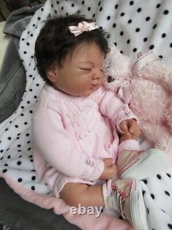 GOLDILOCKS- Reborn baby GIRL Doll ASHTON DRAKE