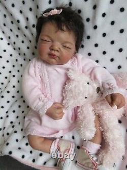 GOLDILOCKS- Reborn baby GIRL Doll ASHTON DRAKE