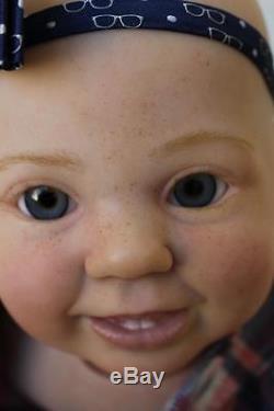 Gorgeous Reborn Amelia Crawler Toddler Artful Babies Baby Girl Art Doll