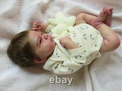 GORGEOUS Reborn Baby BOY Doll ELIJAH by JOANNA KAZMIERCZAK