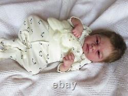 GORGEOUS Reborn Baby BOY Doll ELIJAH by JOANNA KAZMIERCZAK