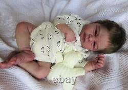 GORGEOUS Reborn Baby BOY Doll ELIJAH by JOANNA KAZMIERCZAK