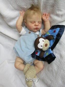 GORGEOUS Reborn Baby BOY Doll RUBY by CASSIE BRACE