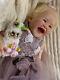 Gorgeous Reborn Baby Girl Doll Brianna Was Jupiter By Melody Hess Completed Coa