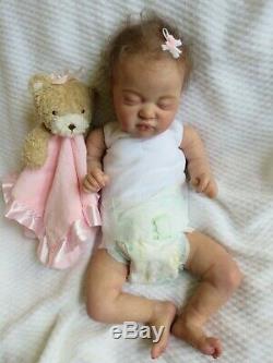 GORGEOUS Reborn Baby GIRL Doll KAMI ROSE by LAURA LEE EAGLES- SOLD OUT