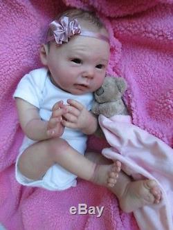 GORGEOUS Reborn Baby GIRL Doll SANSA By PING LAU Sprinkles of Fairydust