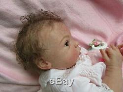 GORGEOUS Reborn Doll- LIVIA by GUDRUN LEGLER- Ltd- SOLD OUT Baby GIRL
