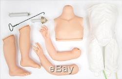 Gabriella Toddler Doll Kit Blank Vinyl Parts To Make A Reborn Baby-not Completed