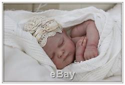 Genevieve Limited Edition vinyl collectible reborn lifelike art baby doll