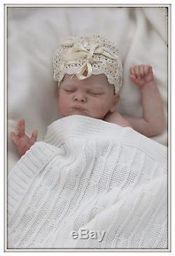 Genevieve Limited Edition vinyl collectible reborn lifelike art baby doll