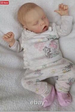 Genuine Baby Reborn Doll Lifelike Uk Seller