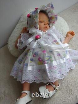 Genuine Reborn Baby Doll Pre Owned Hope by Cheryl Webber