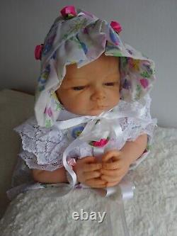 Genuine Reborn Baby Doll Pre Owned Hope by Cheryl Webber