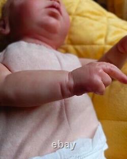 Genuine Reborn Tiger Lily Long (Sole) Reborn Doll By Cassie Brace With COA