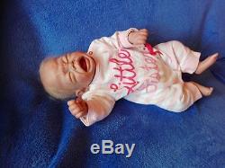 Girl limeted reborn baby doll by Kimberli H Durden