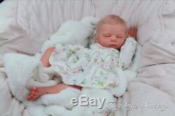 Gorgeous Chunky Reborn Baby Girl Doll Eloise By Maisa Said