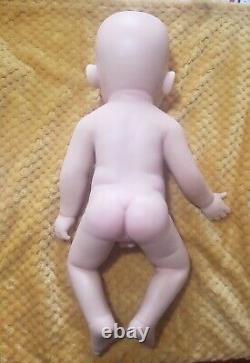 Gorgeous Full Body Silicone Asian Reborn Baby Boy. Newborn Size