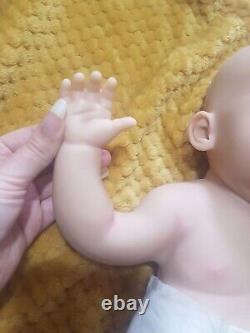 Gorgeous Full Body Silicone Asian Reborn Baby Boy. Newborn Size