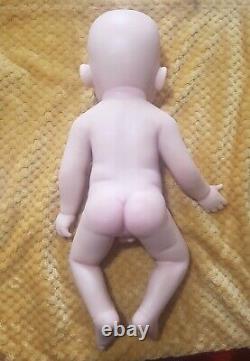 Gorgeous Full Body Silicone Asian Reborn Baby Boy. Newborn Size