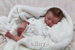 Gorgeous Newborn Reborn Baby Girl Doll Evie By Laura Lee Eagles
