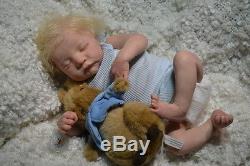 Gorgeous Reborn Baby BOY LEVI by Bonnie Brown Ltd 1st Edn 104/1995 COMPLETE Doll