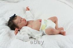 Gorgeous Reborn Baby Doll Twin B by Sculpted by Bonnie Brown with COA