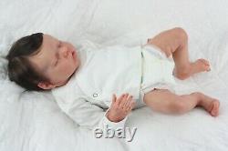 Gorgeous Reborn Baby Doll Twin B by Sculpted by Bonnie Brown with COA