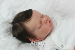 Gorgeous Reborn Baby Doll Twin B by Sculpted by Bonnie Brown with COA