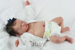 Gorgeous Reborn Baby Doll Twin B by Sculpted by Bonnie Brown with COA