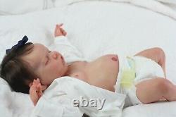 Gorgeous Reborn Baby Doll Twin B by Sculpted by Bonnie Brown with COA