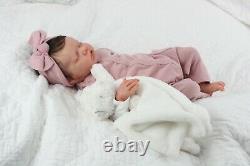 Gorgeous Reborn Baby Doll Twin B by Sculpted by Bonnie Brown with COA