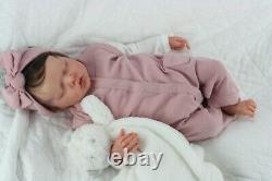 Gorgeous Reborn Baby Doll Twin B by Sculpted by Bonnie Brown with COA