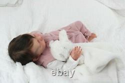 Gorgeous Reborn Baby Doll Twin B by Sculpted by Bonnie Brown with COA