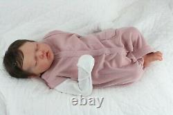 Gorgeous Reborn Baby Doll Twin B by Sculpted by Bonnie Brown with COA