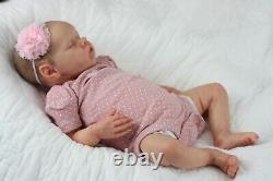 Gorgeous Reborn Baby Doll Twin B by Sculpted by Bonnie Brown with Painted Hair