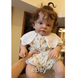 Gorgeous Reborn Baby Dolls With COA Real Handmade Lifelike Girl Boy Newborn Gift