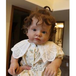 Gorgeous Reborn Baby Dolls With COA Real Handmade Lifelike Girl Boy Newborn Gift