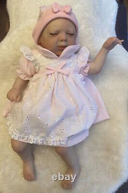 Gorgeous Reborn Baby Girl Doll Bountiful Baby 2008