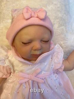 Gorgeous Reborn Baby Girl Doll Bountiful Baby 2008