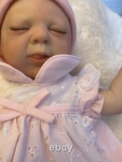 Gorgeous Reborn Baby Girl Doll Bountiful Baby 2008