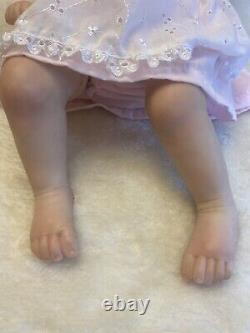 Gorgeous Reborn Baby Girl Doll Bountiful Baby 2008