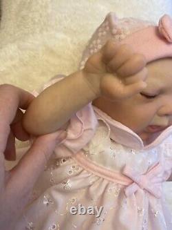 Gorgeous Reborn Baby Girl Doll Bountiful Baby 2008