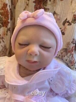 Gorgeous Reborn Baby Girl Doll Bountiful Baby 2008