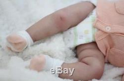 Gorgeous Reborn Baby LUXE Realistic Newborn Sleeping Baby Girl Therapy Doll