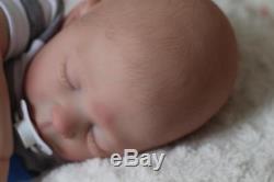 Gorgeous Reborn Billie Villanova 25 Inch Big Baby Boy Doll Nubornz Nursery