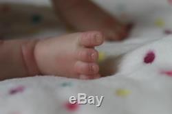 Gorgeous Reborn Billie Villanova 25 Inch Big Baby Boy Doll Nubornz Nursery