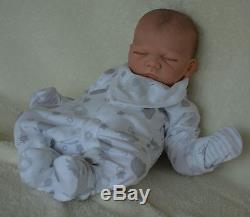 Gorgeous Reborn life-like baby boy doll Noe Cheshire's Little Cherubs