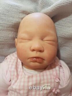 Gorgeous SOLE Reborn Baby Aimee Rose With COA And Birth Certificate