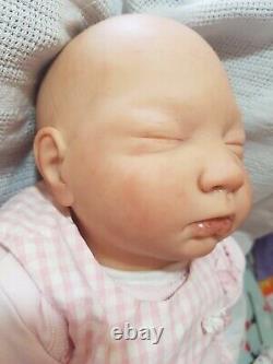 Gorgeous SOLE Reborn Baby Aimee Rose With COA And Birth Certificate